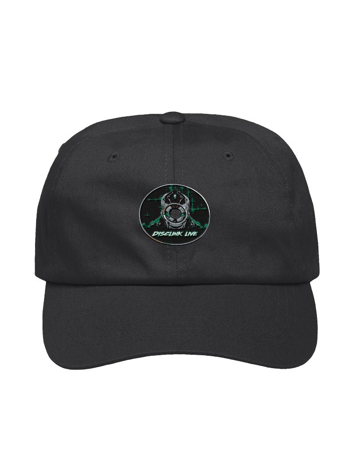CD Disc Dad Hat product image (1)