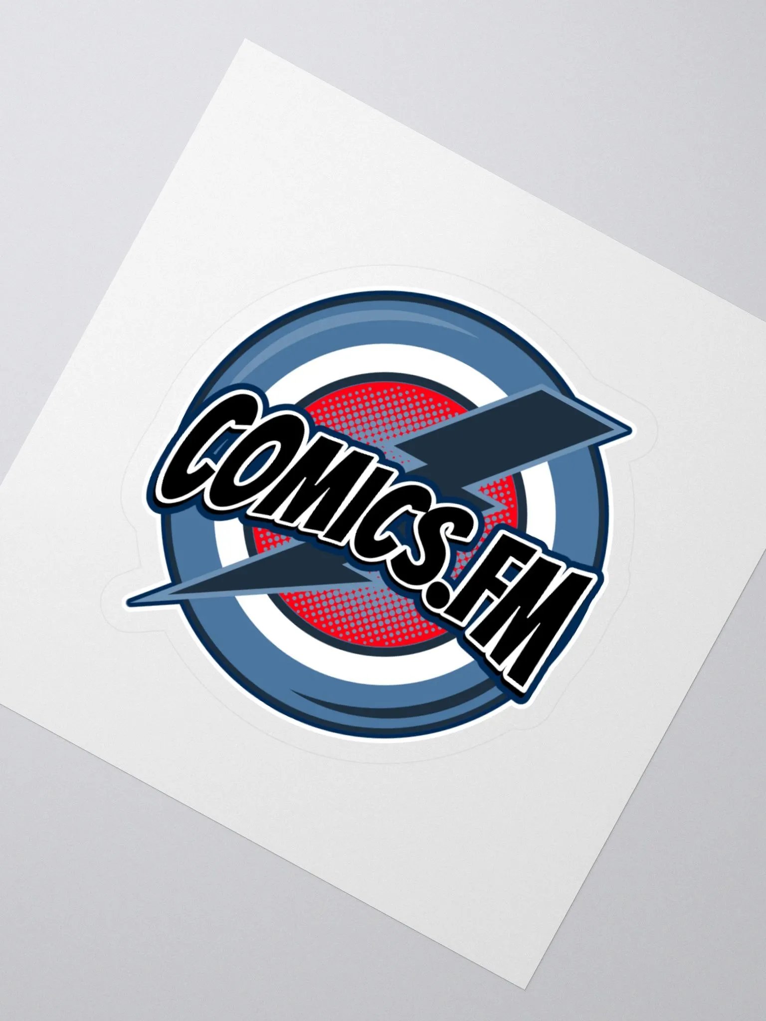 Comics.FM Sticker product image (2)