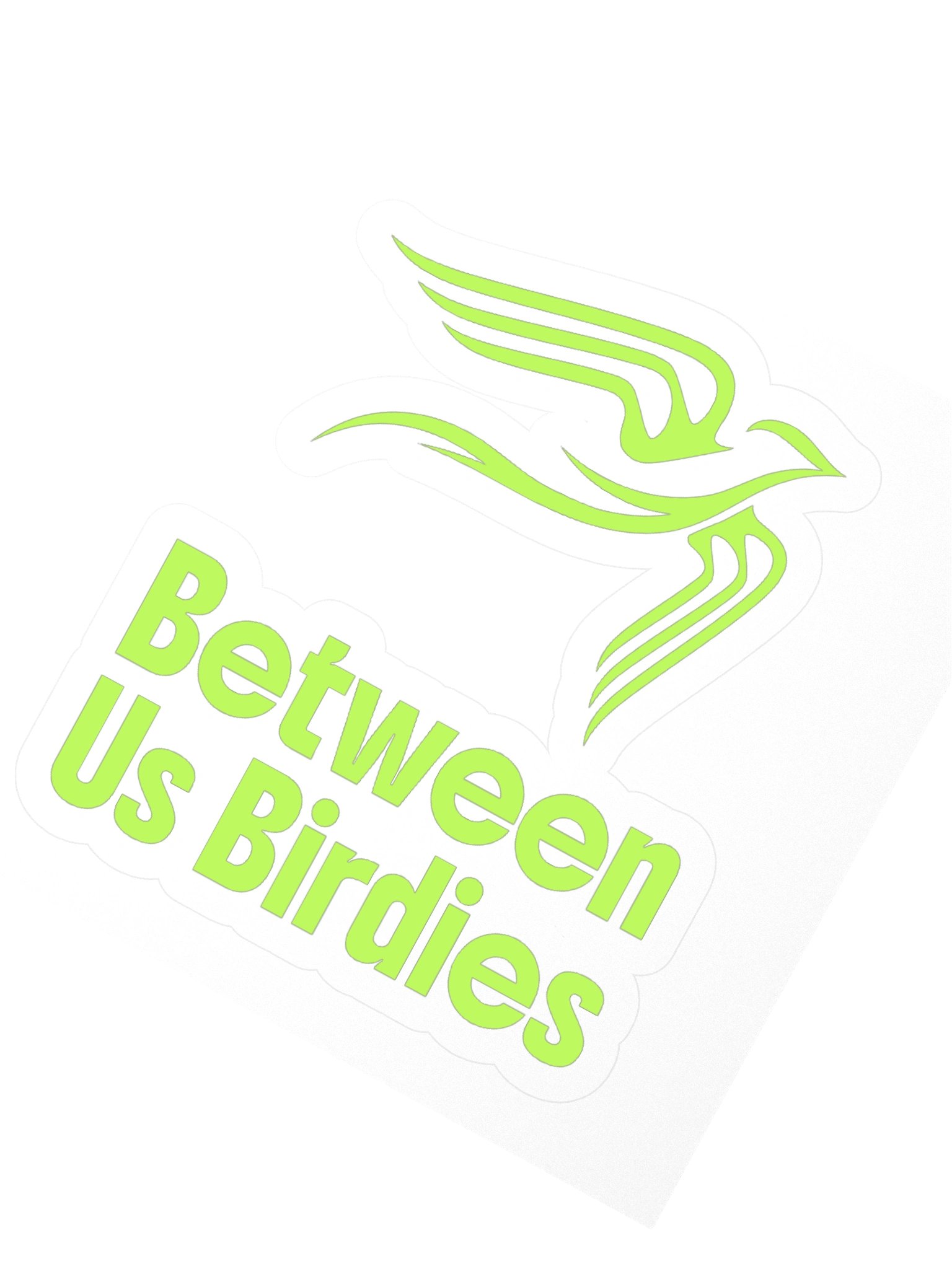 Between Us Birdies Sticker product image (2)