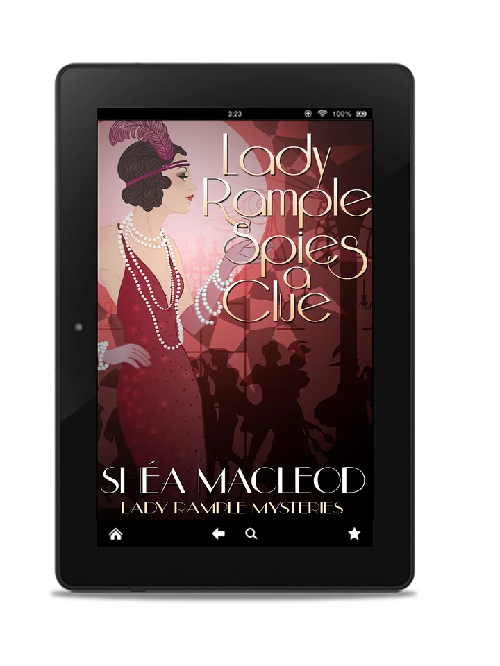 Lady Rample Spies a Clue #2 (EBOOK) product image (1)