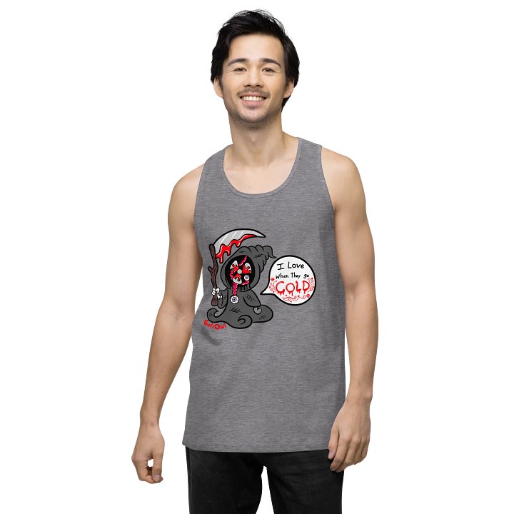 Fan of Death Tanktop Men product image (13)