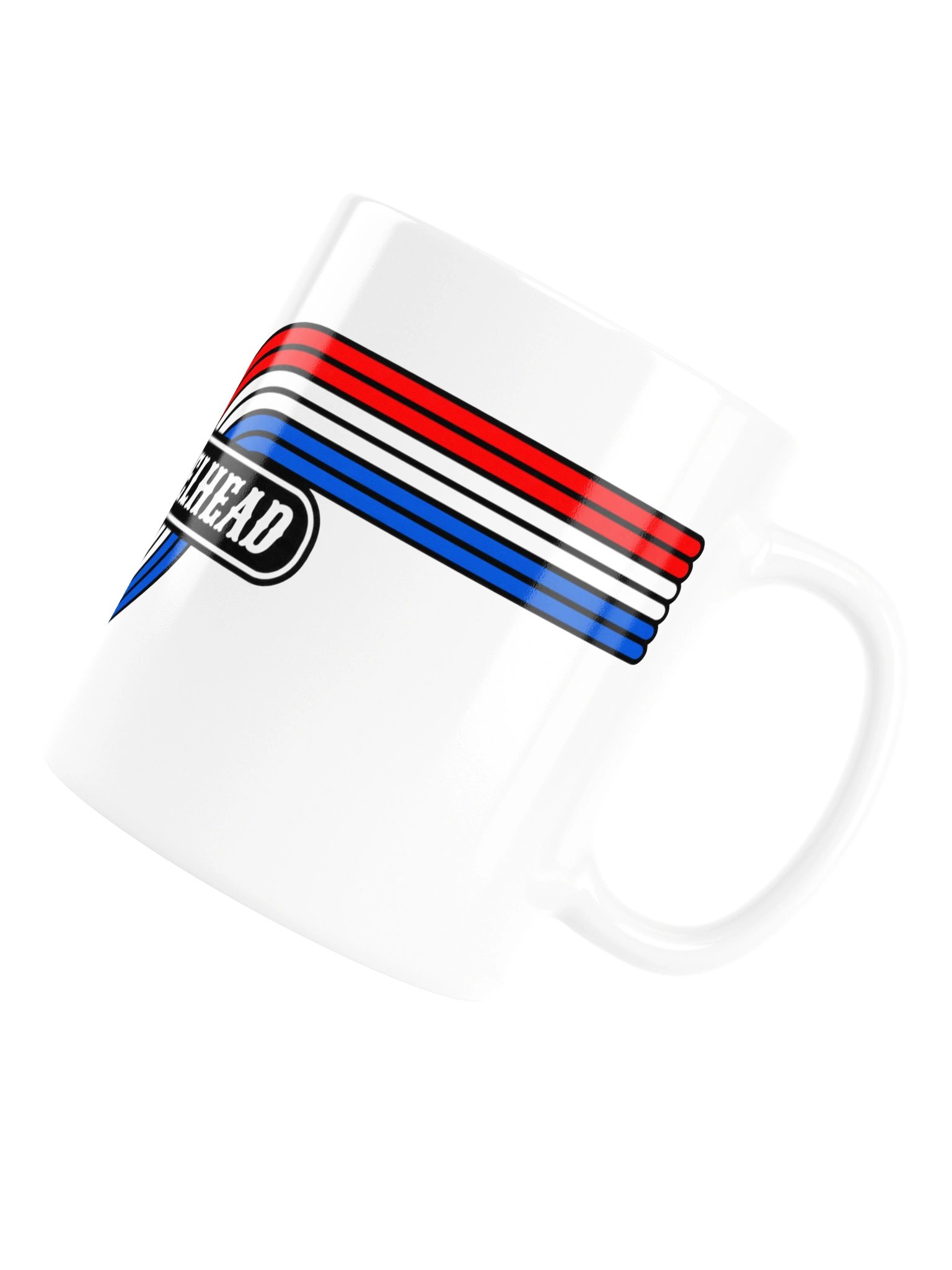Lee’s Garage Throwback Shovelhead Black Mug product image (3)