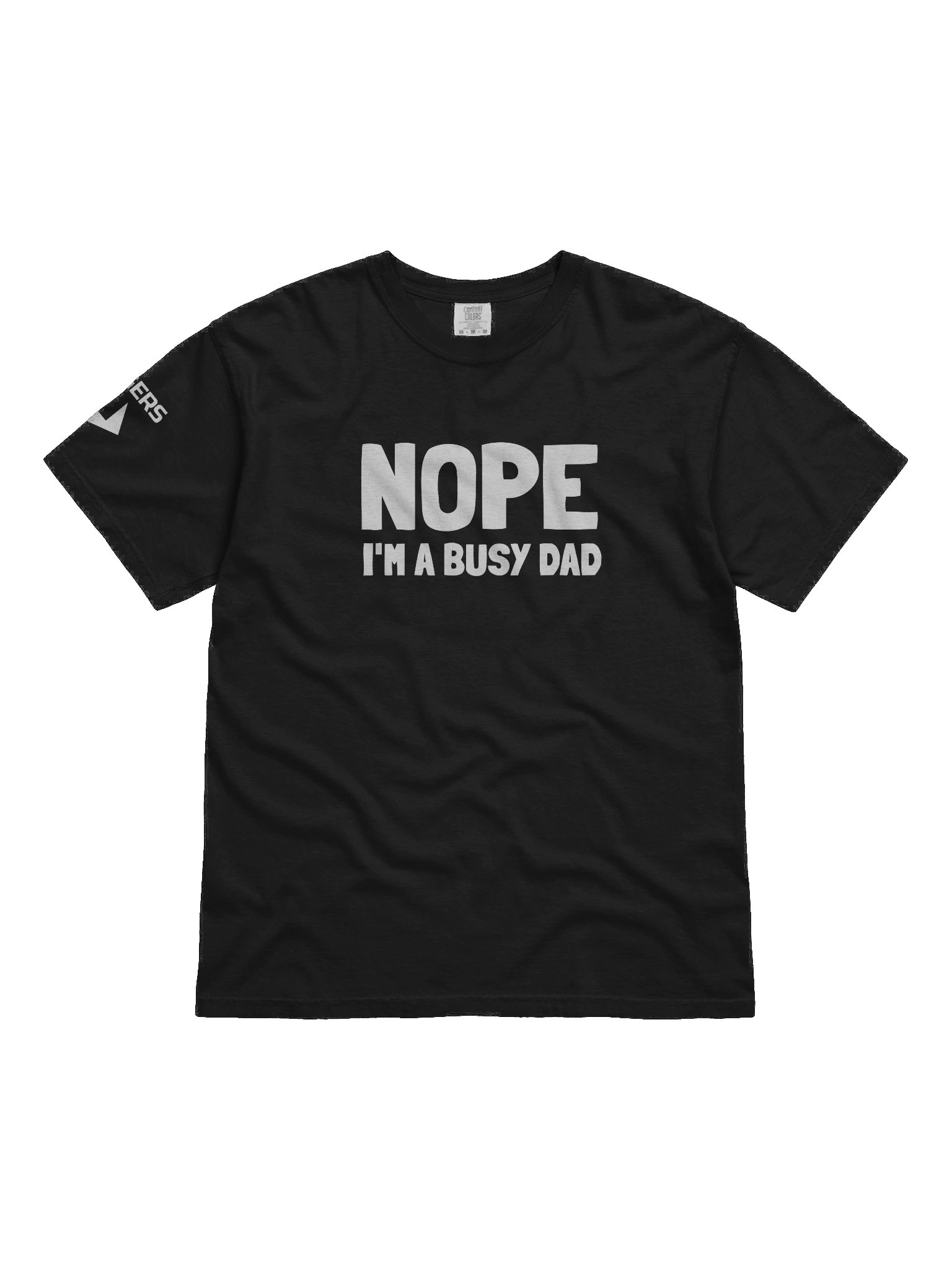 Urgers Nope I'm a busy dad Shirt product image (1)