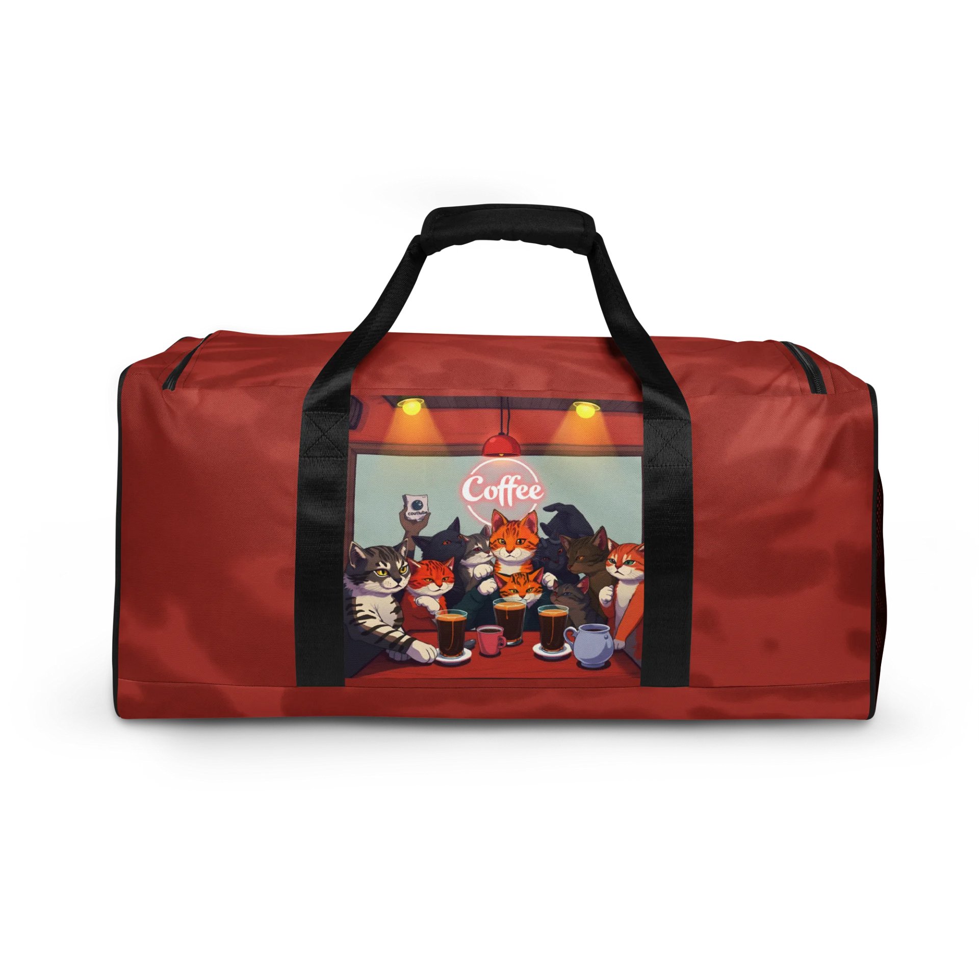 Duffle Bag-The Serious Bean Society product image (4)