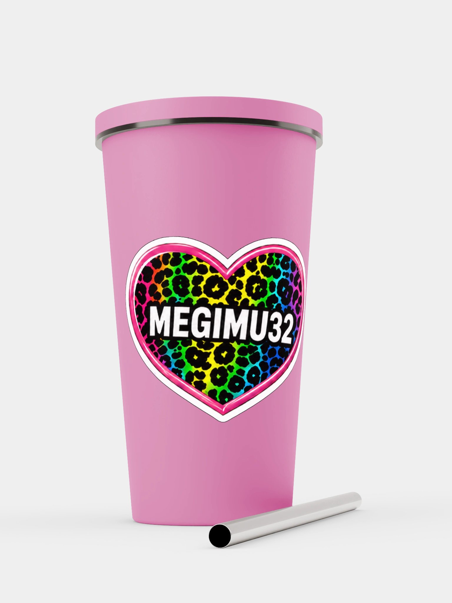 STAY RAD RAINBOW TUMBLER product image (5)