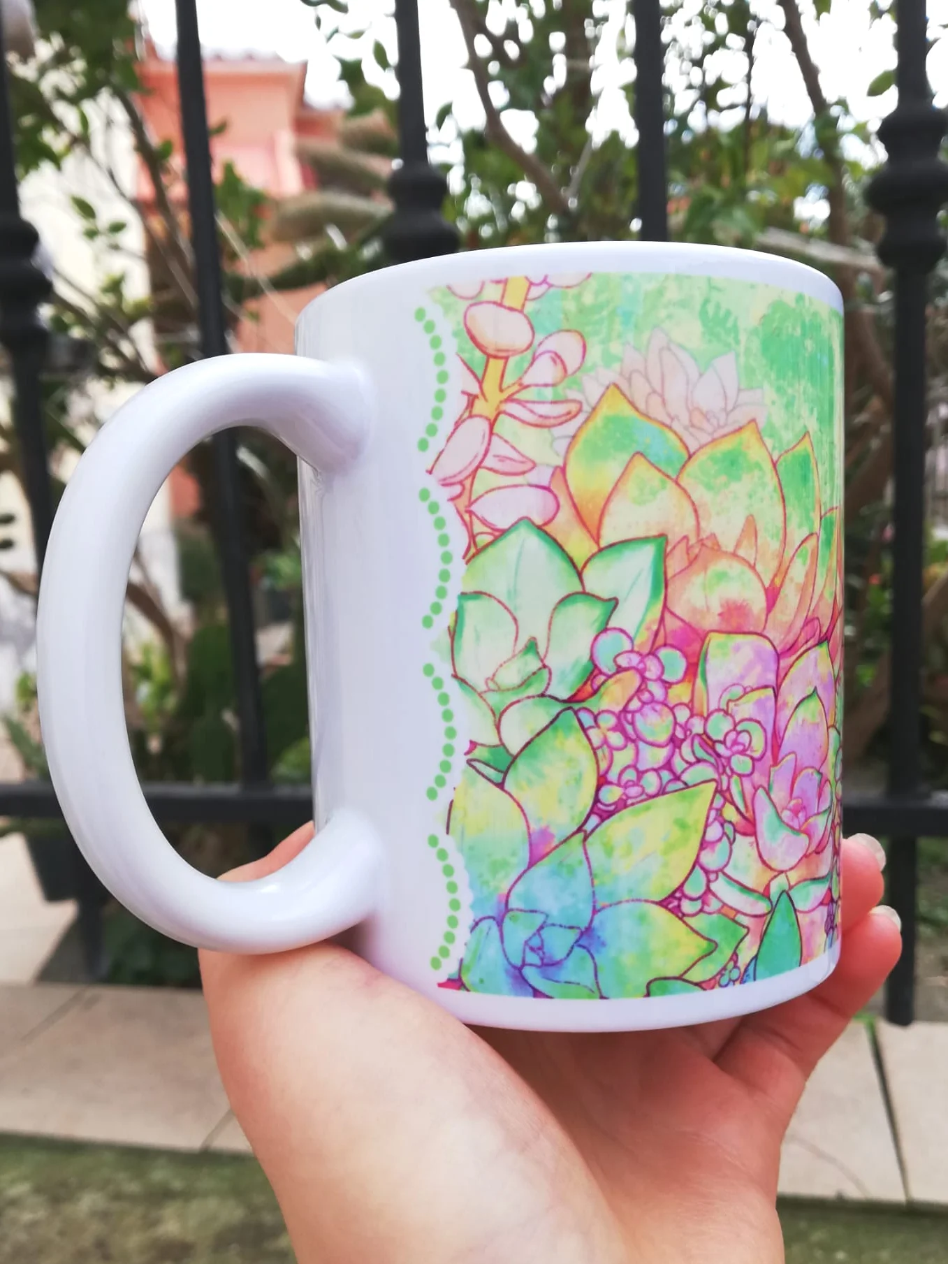 Grassy Mug product image (5)