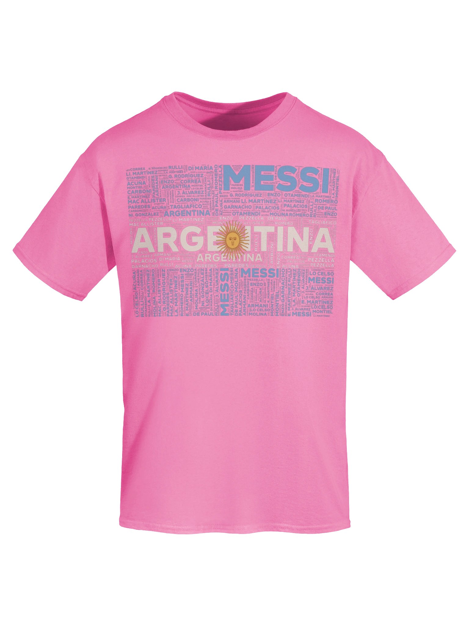 Rep the Squad Soccer T Shirt - Argentina 2026 (Unisex) product image (10)
