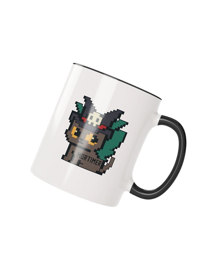 Mortimer 𓏲 Ceramic Mug with Color Inside product image (4)