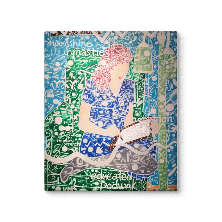Generation Y (1994) on canvas (20" x 28") product image (2)