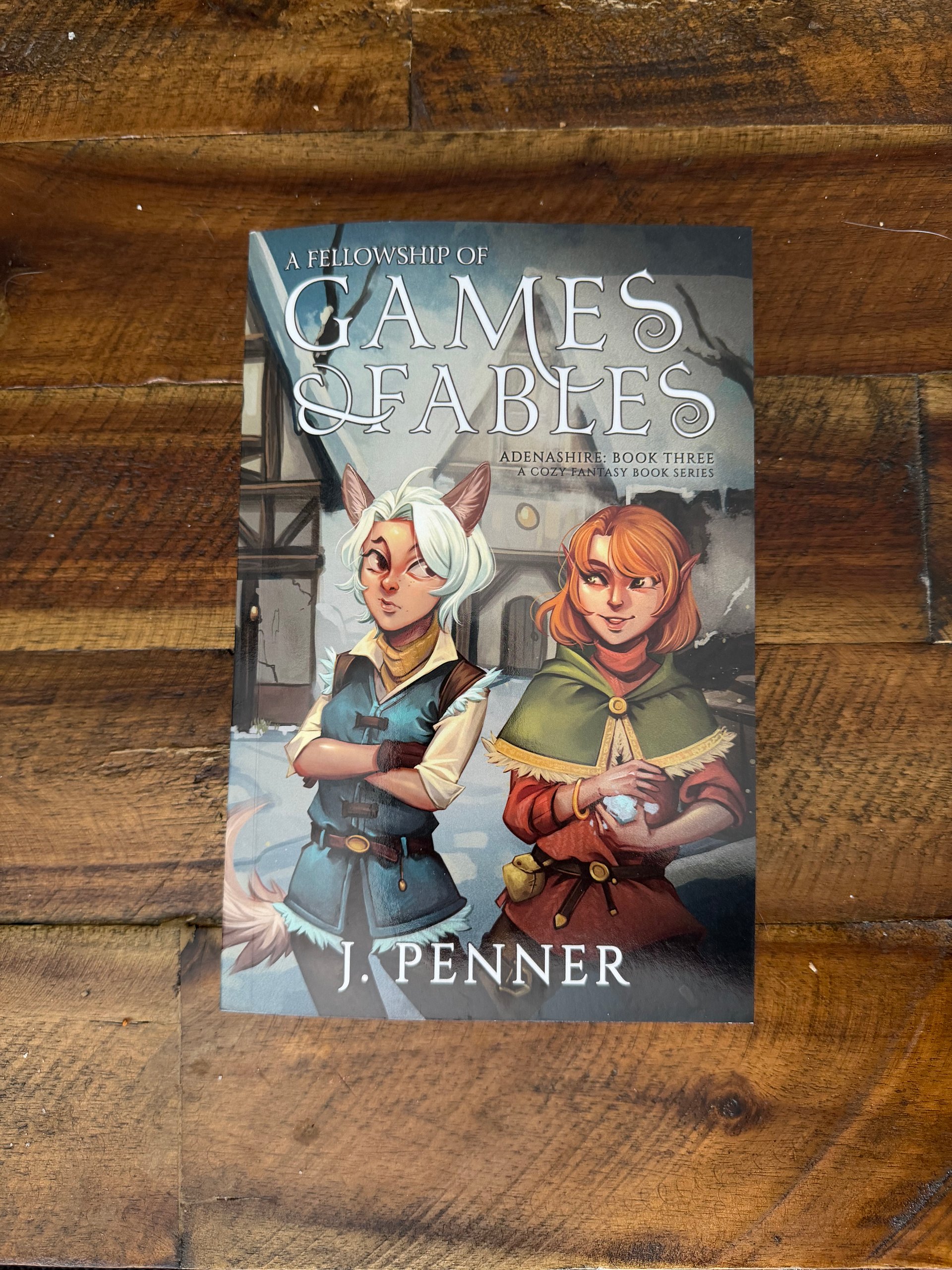 Unsigned Copy of A Fellowship of Games & Fables product image (3)
