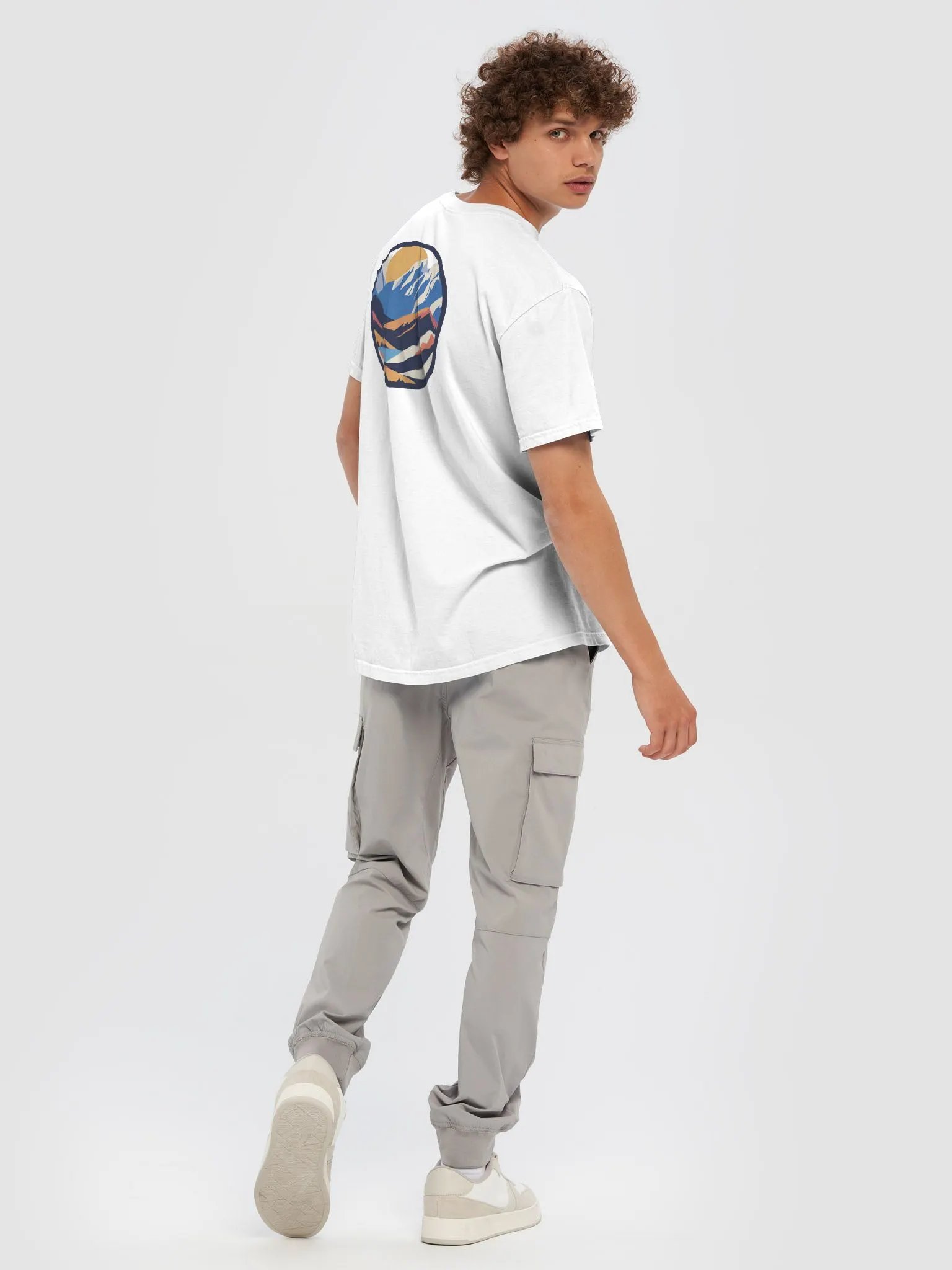 Mountain 4 - T-Shirt product image (1)