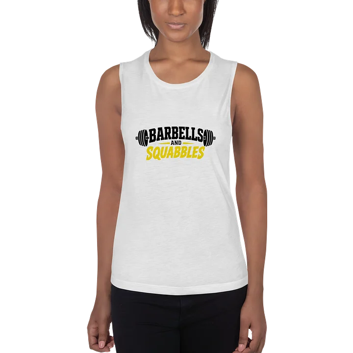 Logo muscle tank product image (1)
