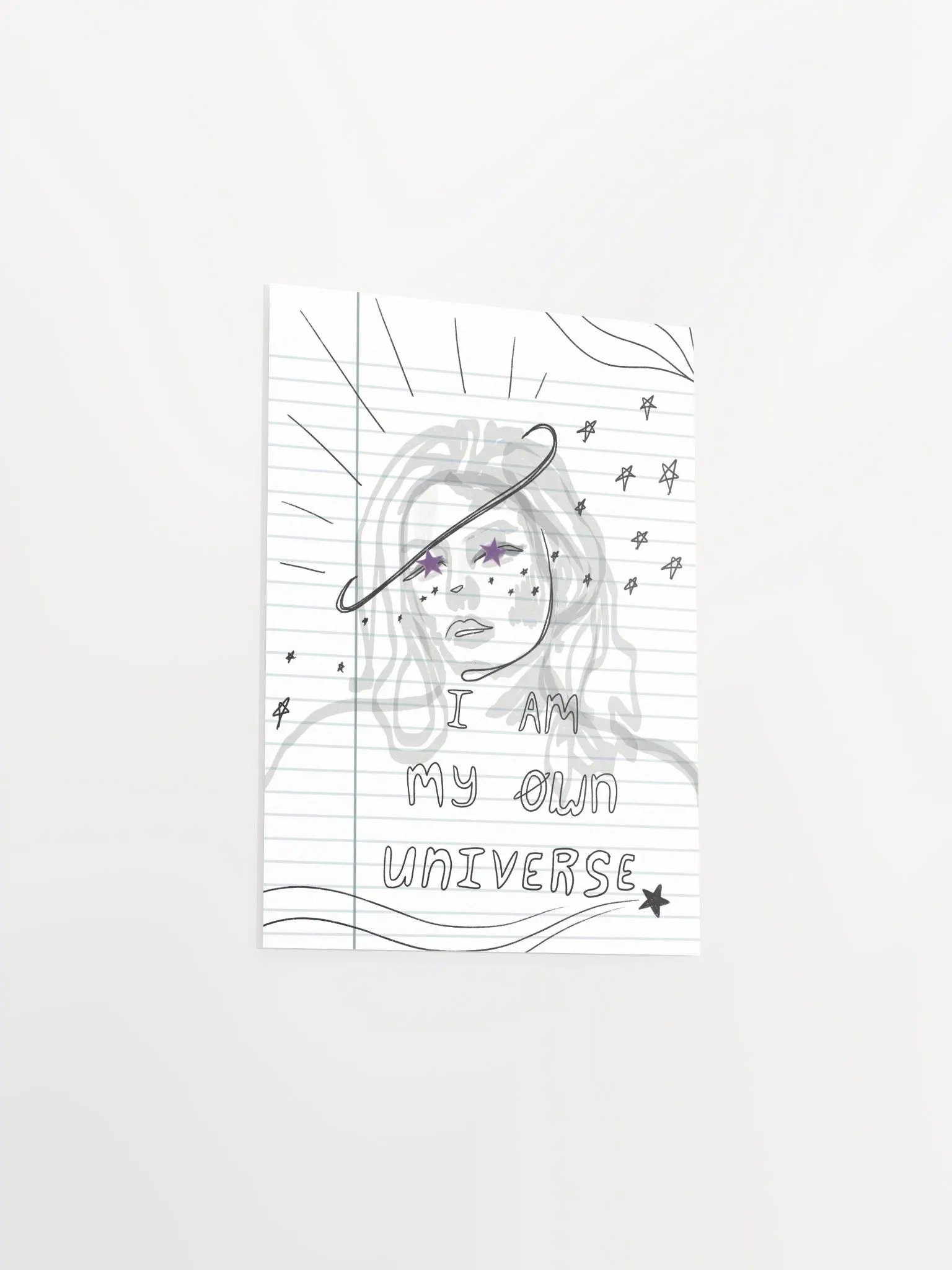 My Own Universe Art Print product image (3)