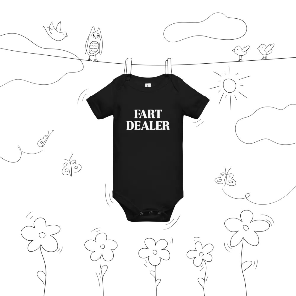 Fart Dealer Onesie product image (13)
