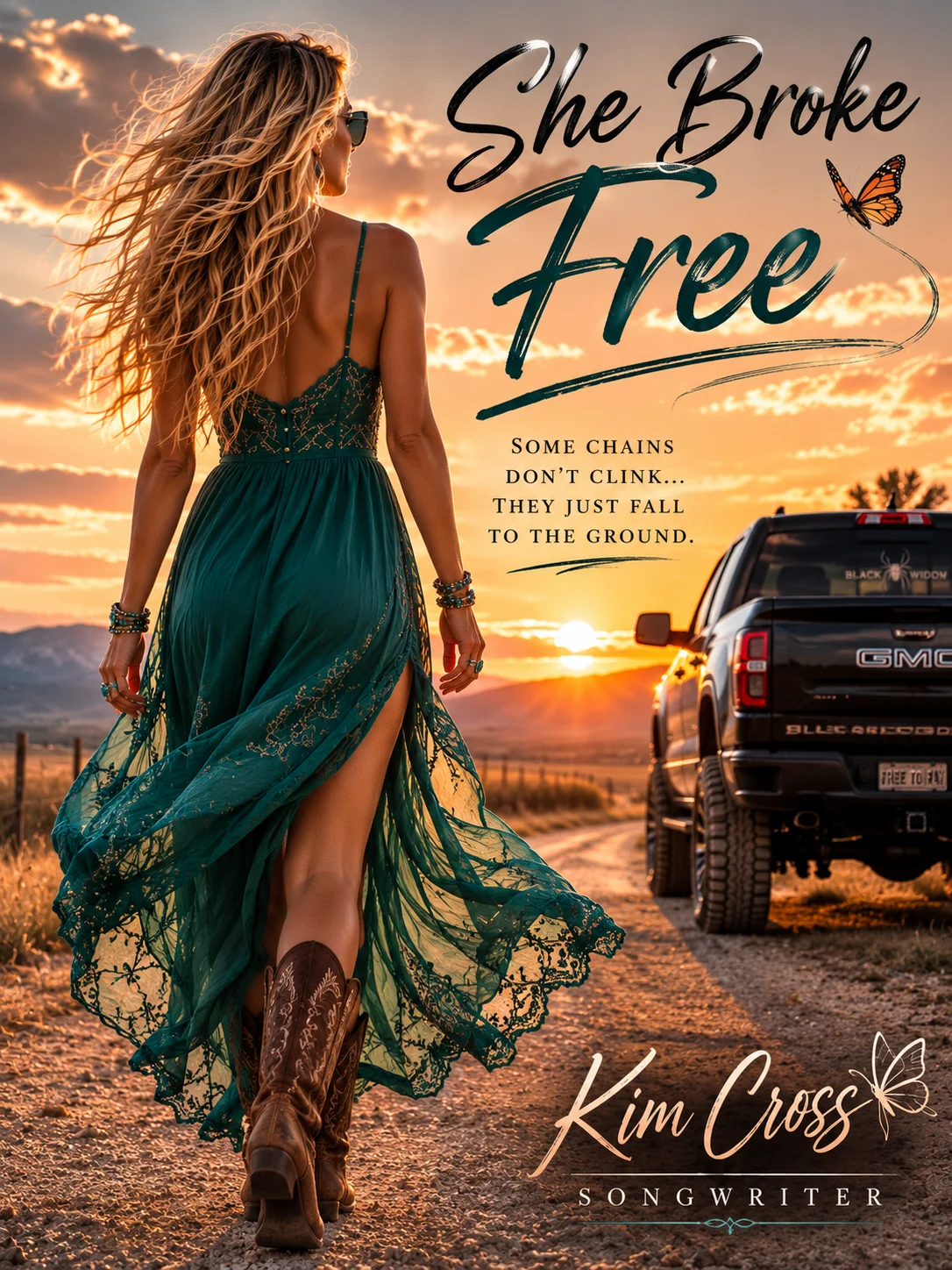 She Broke Free (Single Song) product image (1)