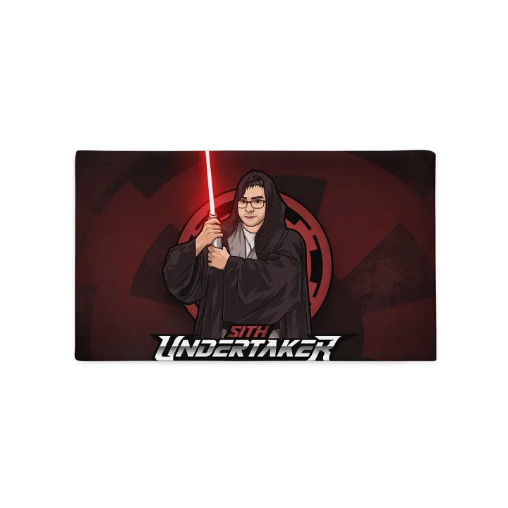 Undertaker Pillow case product image (2)