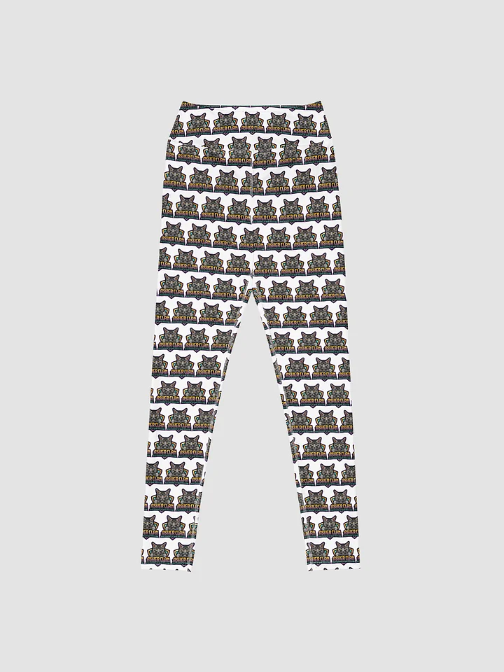 Asher Clan Mascot All-Over Print Yoga Leggings product image (1)