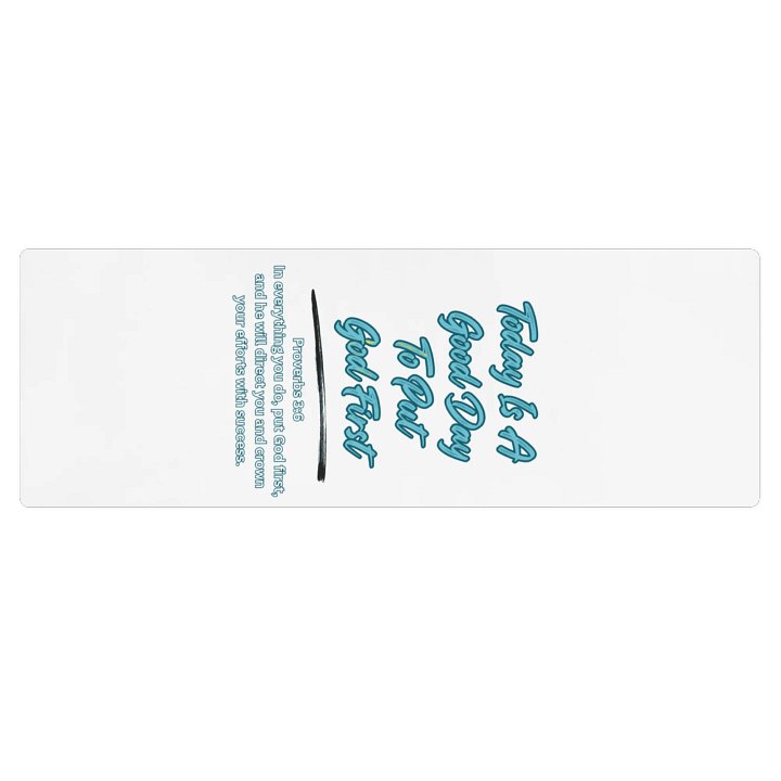 Divine Direction Premium Comfort Yoga Mat: Elevate Your Practice product image (1)