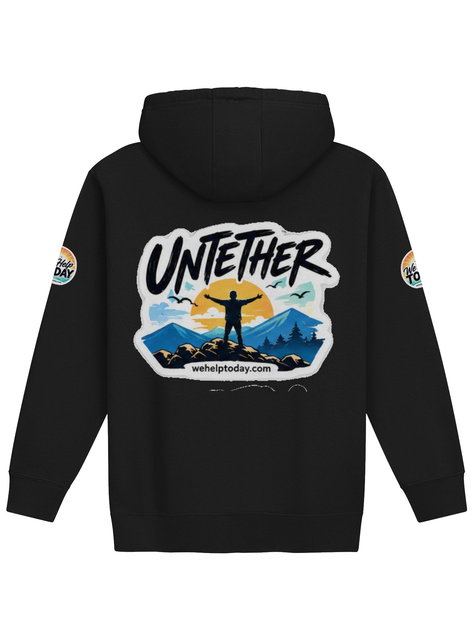 I Careth Not HOODIE product image (2)