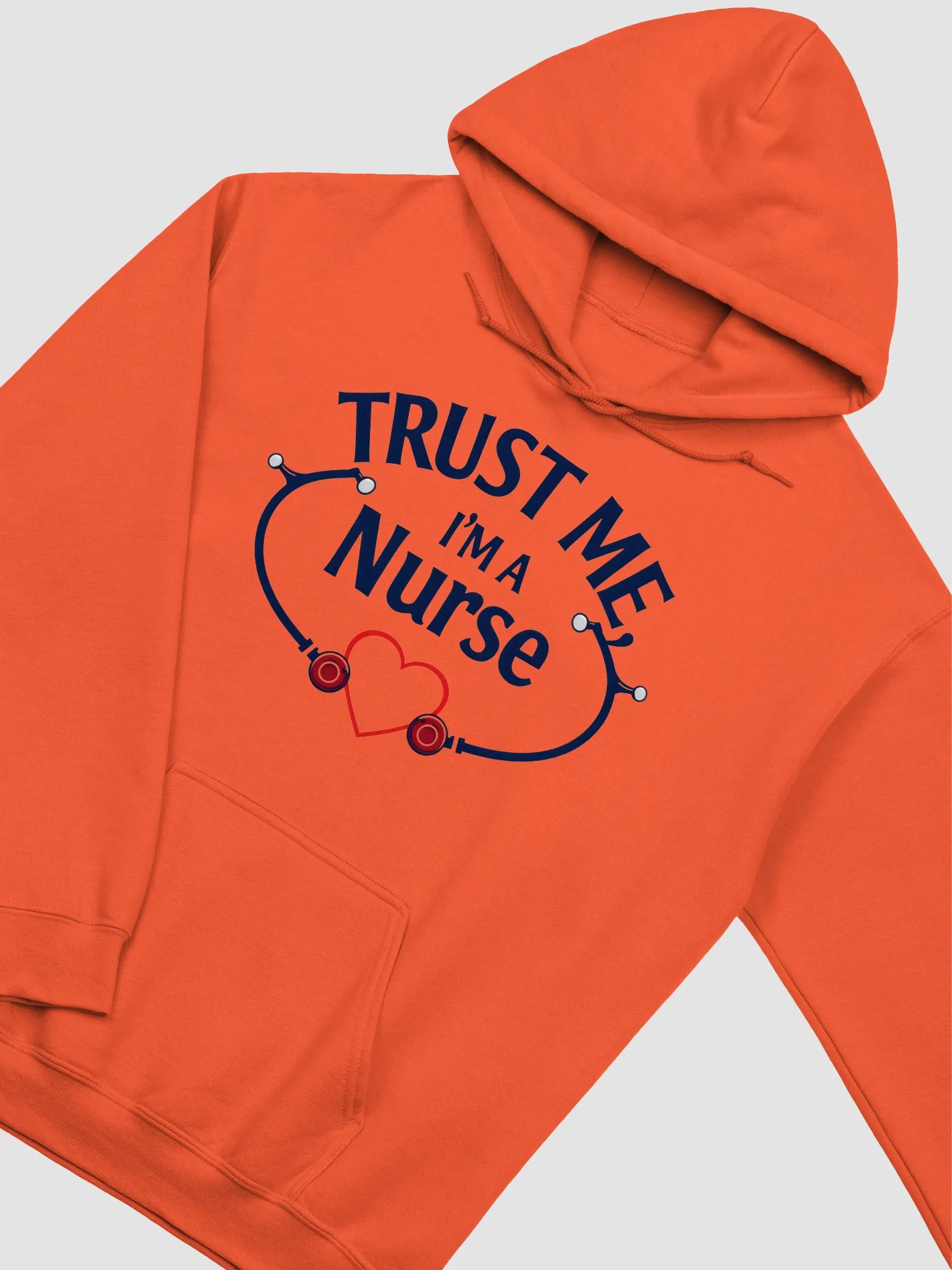 Heartfelt Nurse Stethoscope Hoodie product image (34)