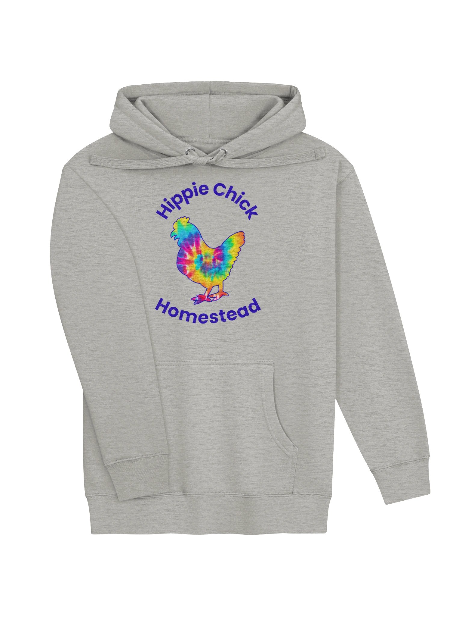 Hippie Chick Homestead Unisex Hoodie product image (3)