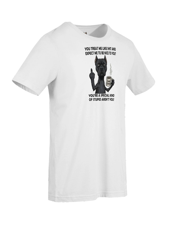 Cane Corso Shirt – Funny Sarcastic Dog Meme Graphic Tee product image (2)