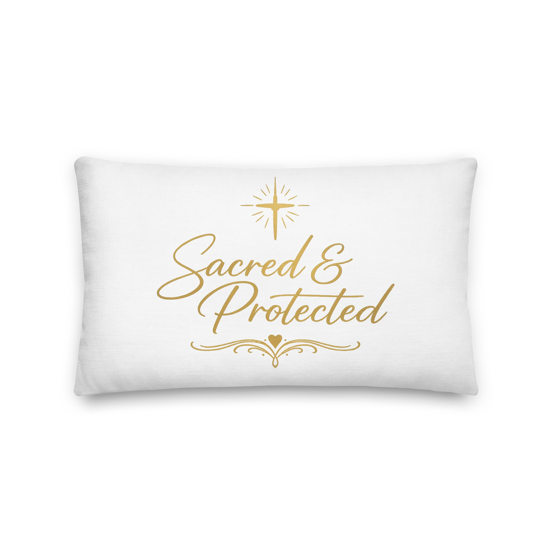 Sacred & Protected All-Over Print Premium Pillow product image (5)