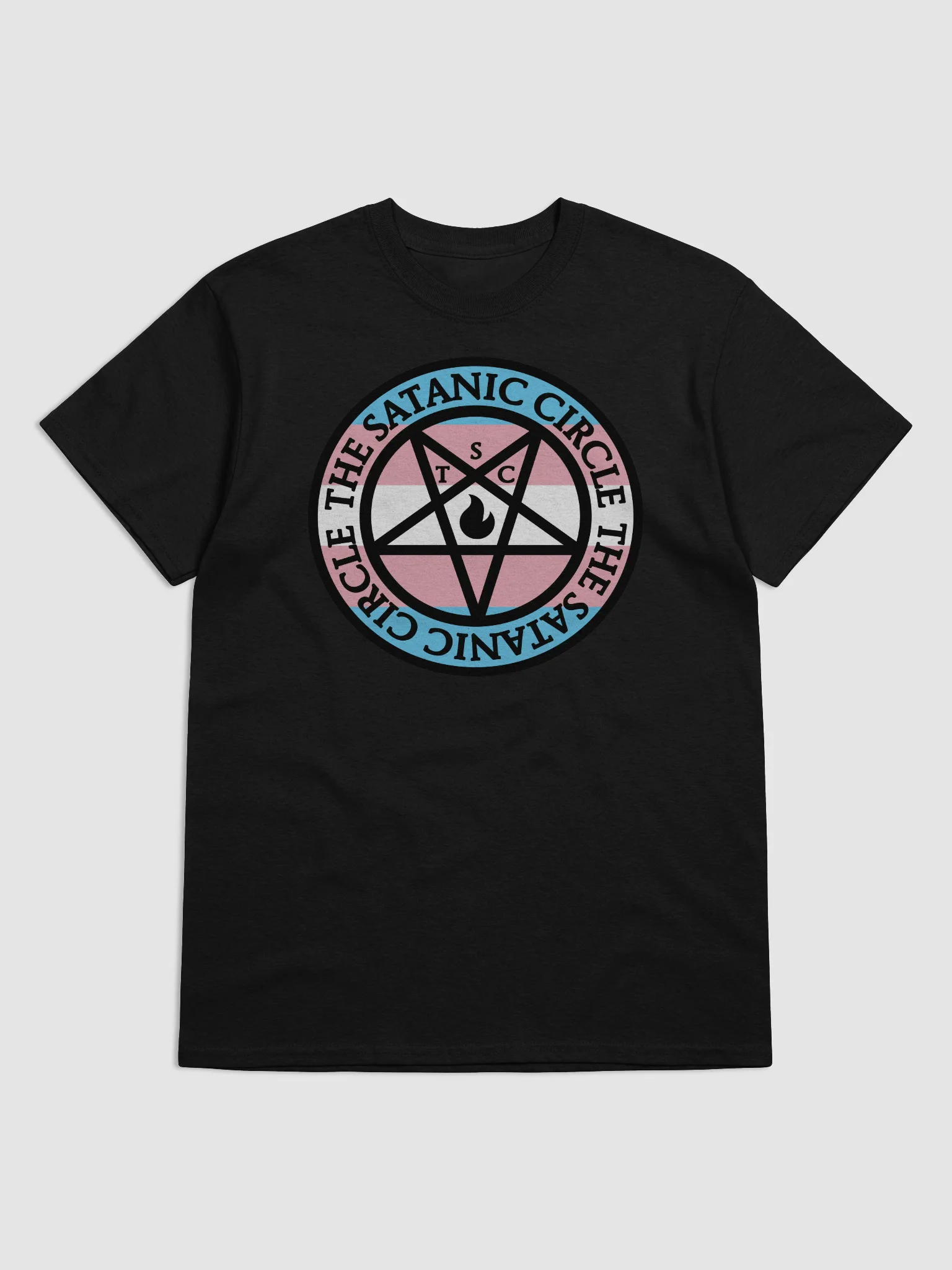 The Satanic Circle - Transgender Shirt product image (1)