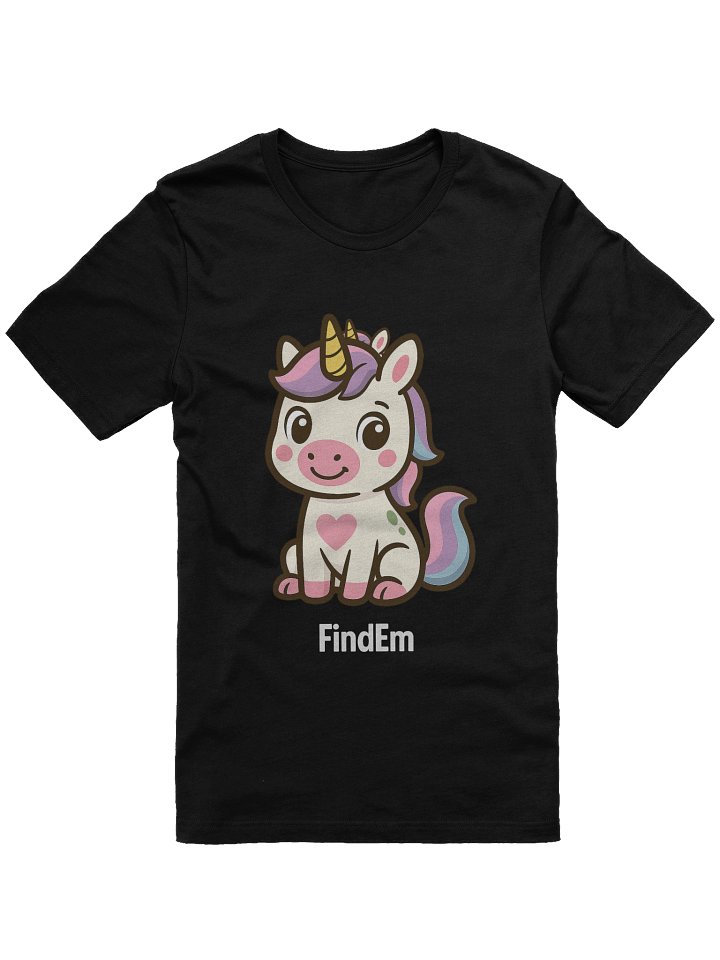 FindEm Unicorn Shirt product image (1)