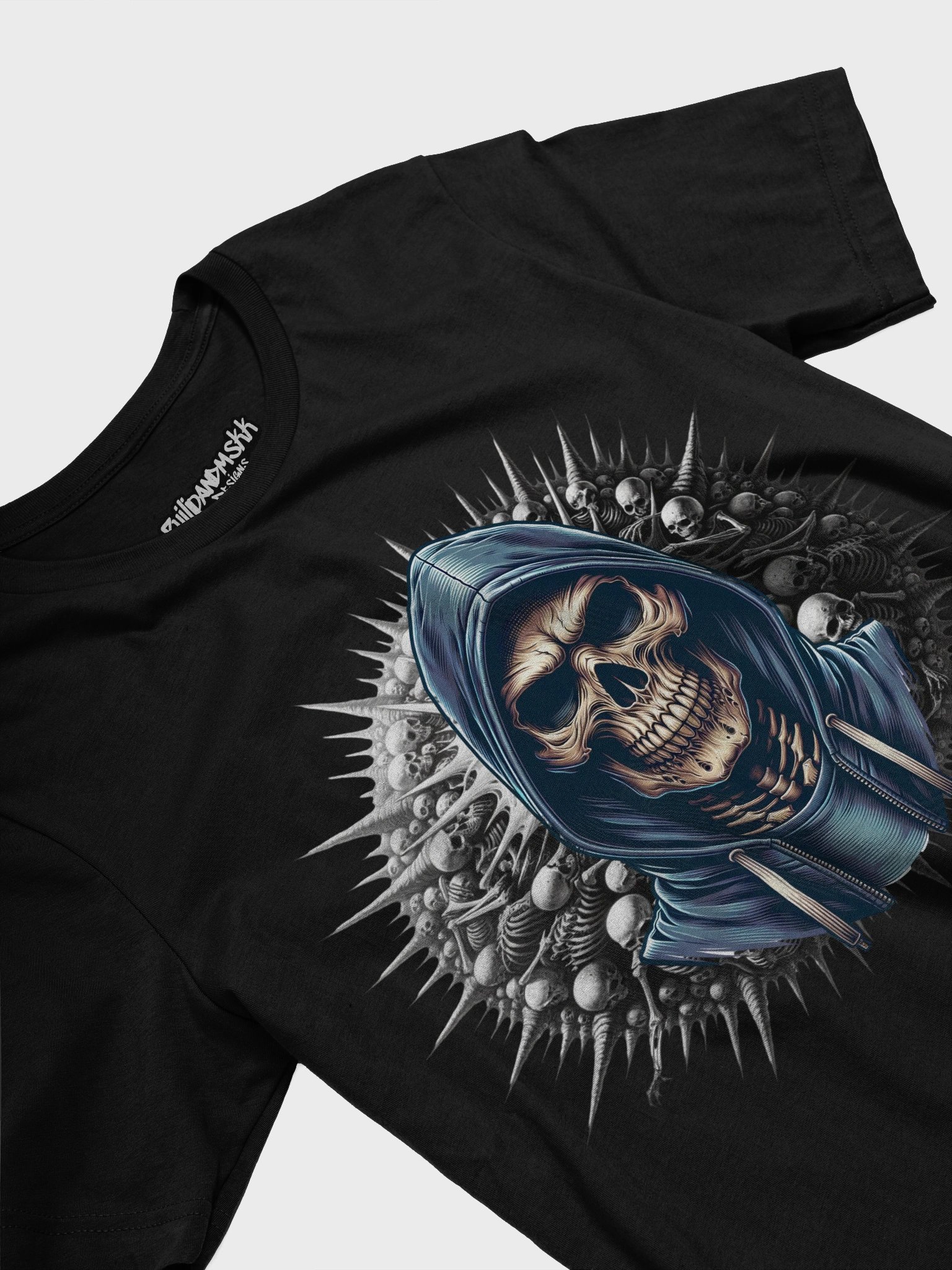 Skulls Unisex t-shirt product image (21)