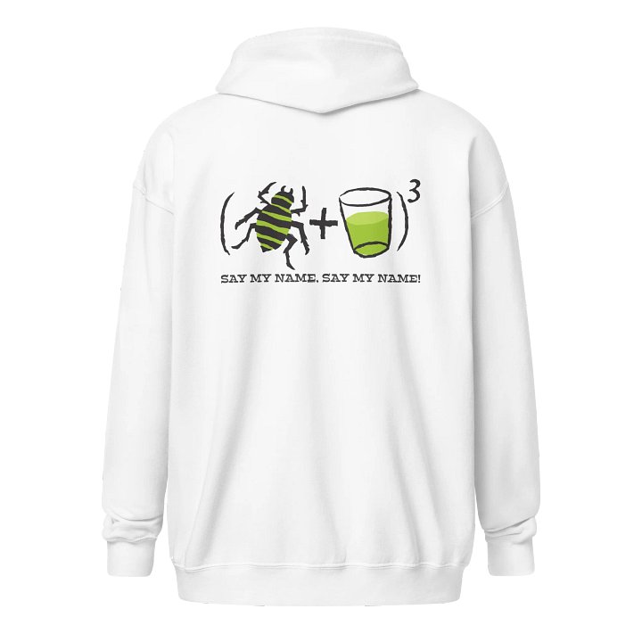 [UM Designs] Beetle + Juice - Unisex Graphic Zip Hoodie product image (1)