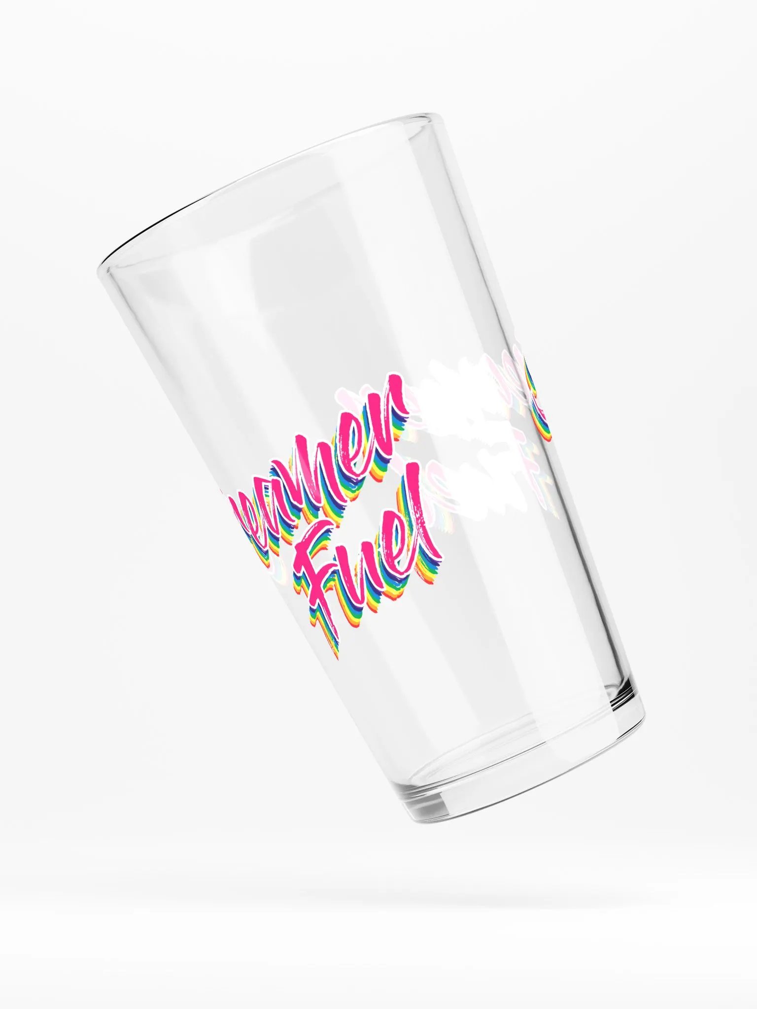 Streamer Fuel Pint (Beer) Glass product image (2)