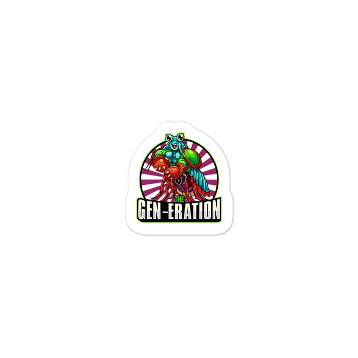 The Gen-eration Decal product image (1)