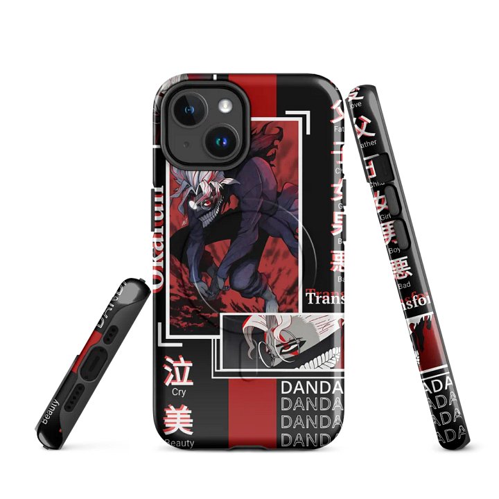 XBOYI x DanDaDan – “Transform Rage” MagSafe® iPhone Case product image (1)