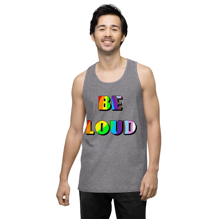 Be Loud Tank M product image (62)