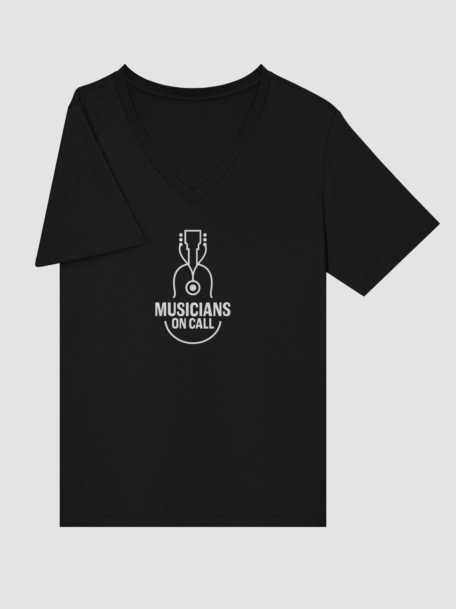 MOC Logo V-Neck Tee product image (29)