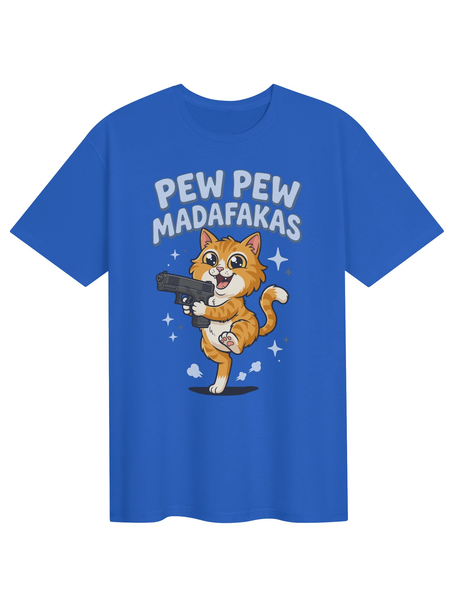 PewPew Madafakas Tee product image (2)