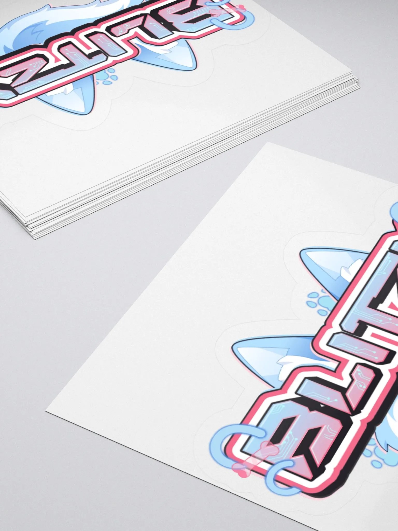 Blitzy logo sticker product image (4)