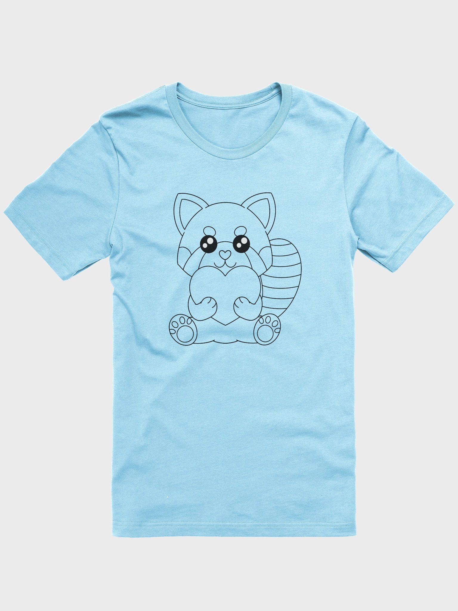 Heart (B) T-Shirt product image (3)