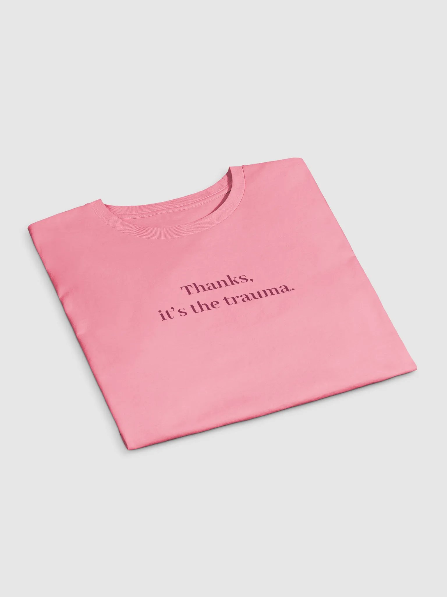 It's The Trauma Crop Top product image (19)