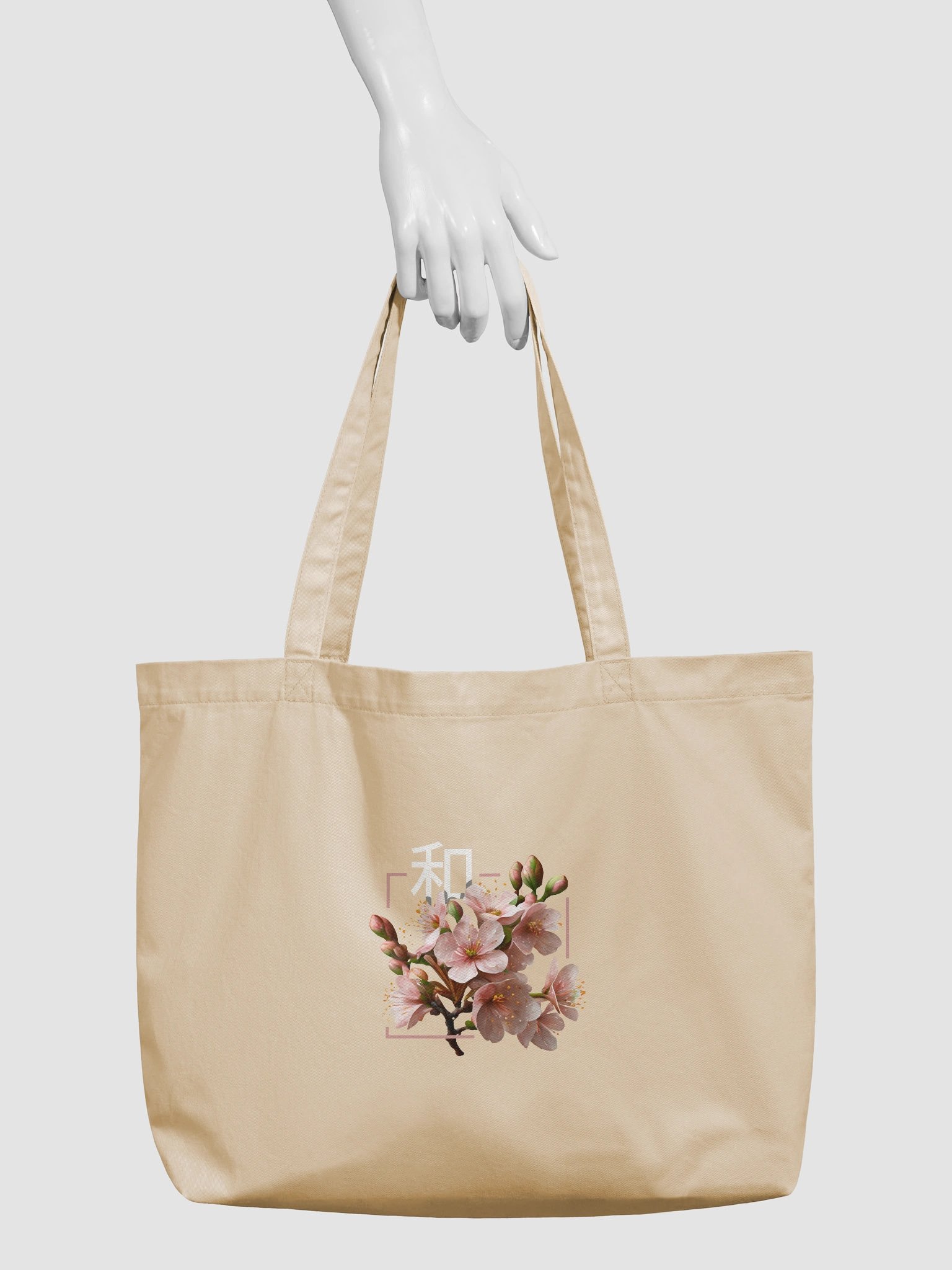 "Peace X Blossom" Tote Bag product image (2)