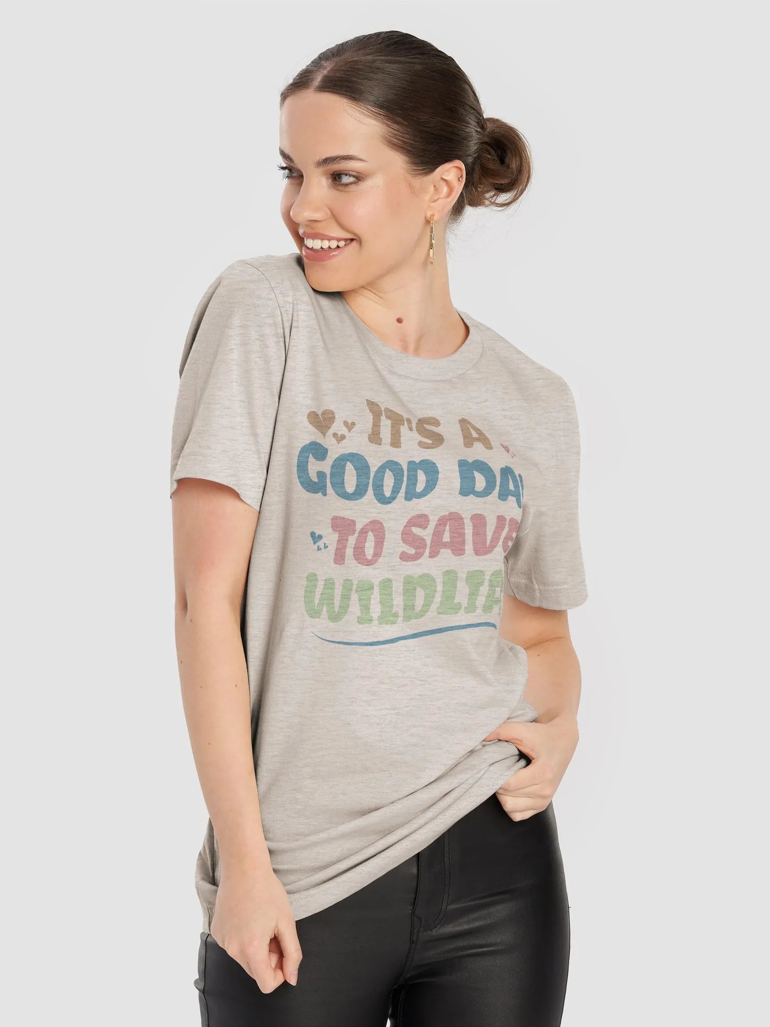 It's a Good Day to Save Wildlife T-Shirt, Volunteer Tee, Wildlife Rescue T-shirt product image (5)