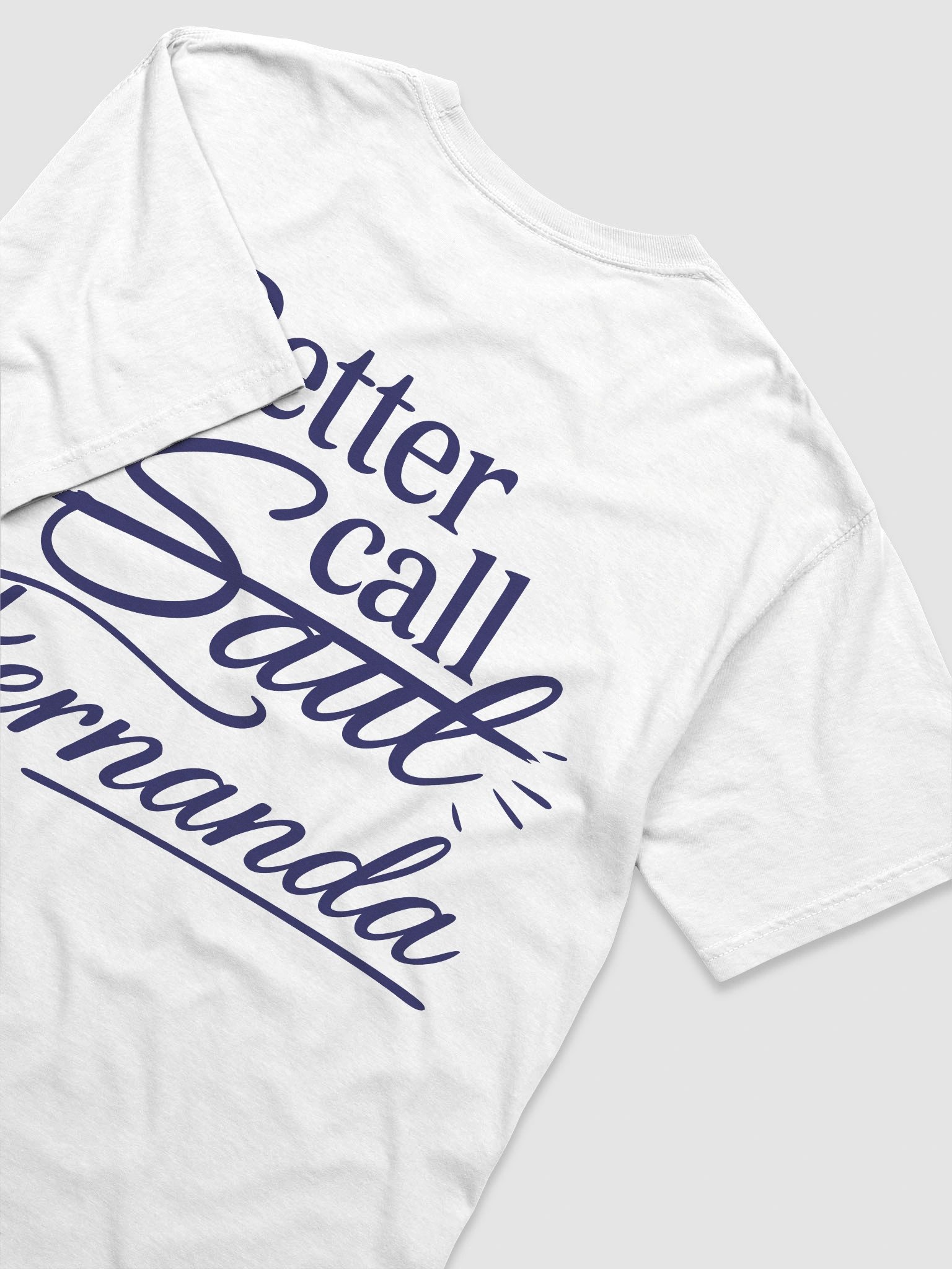 Team T-Shirt - Fernanda (White) product image (6)