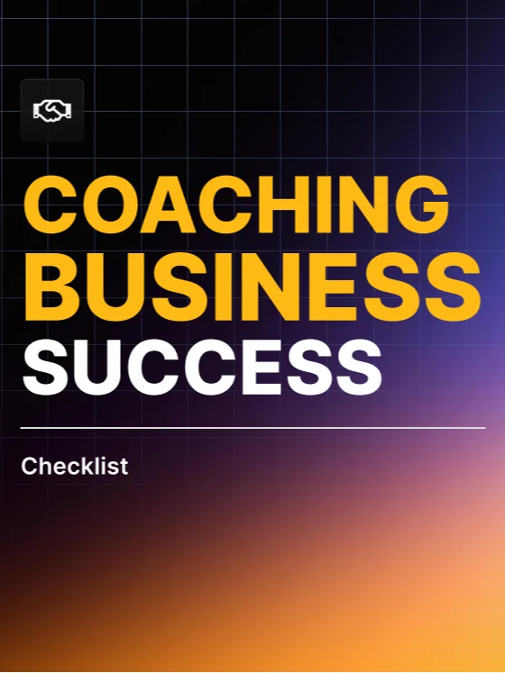 Coaching Business Success product image (2)