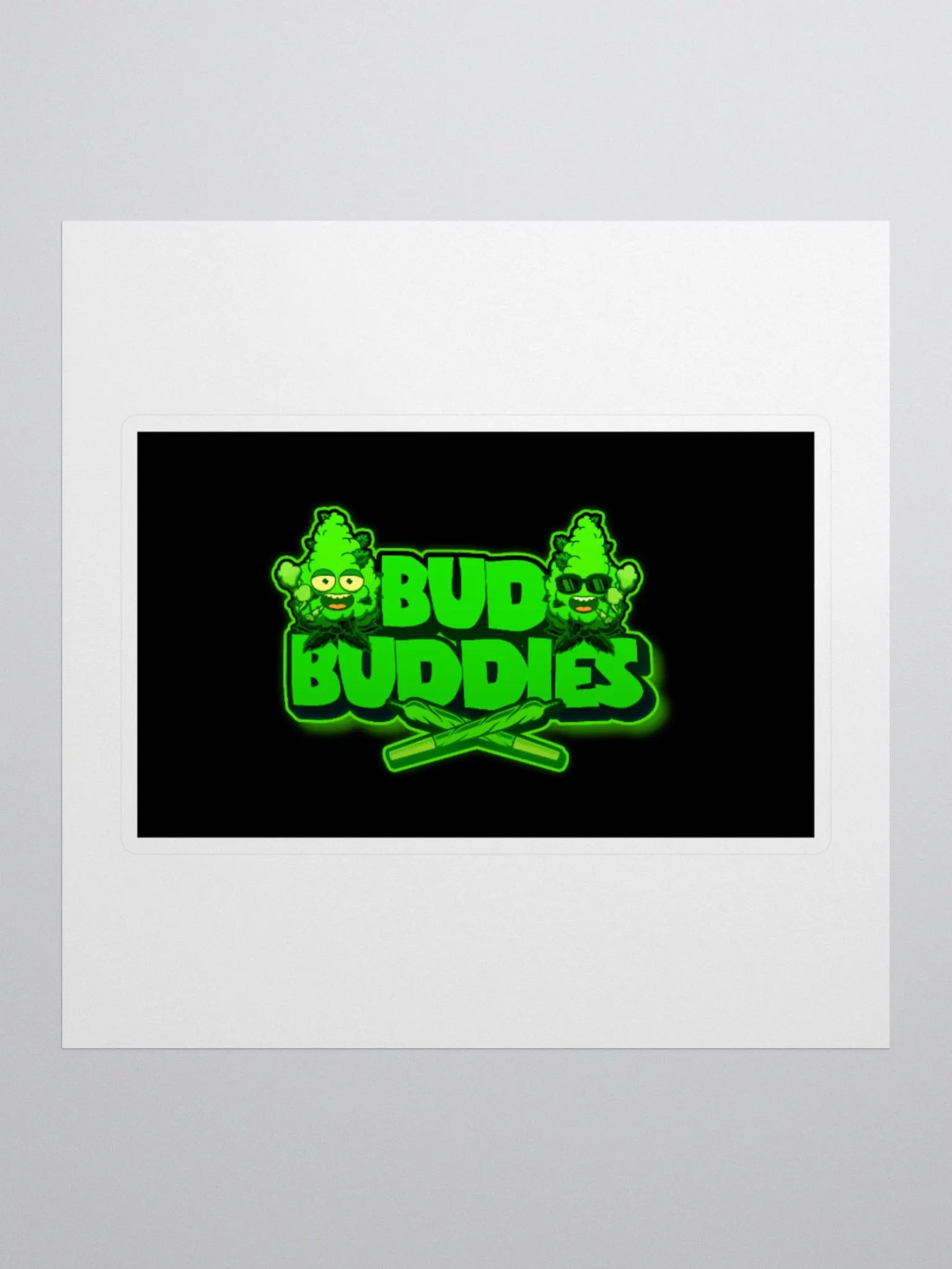 BUD BUDDIES STICKER product image (3)