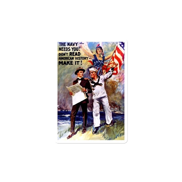 Don't Read American History - Make It (magnet) product image (2)