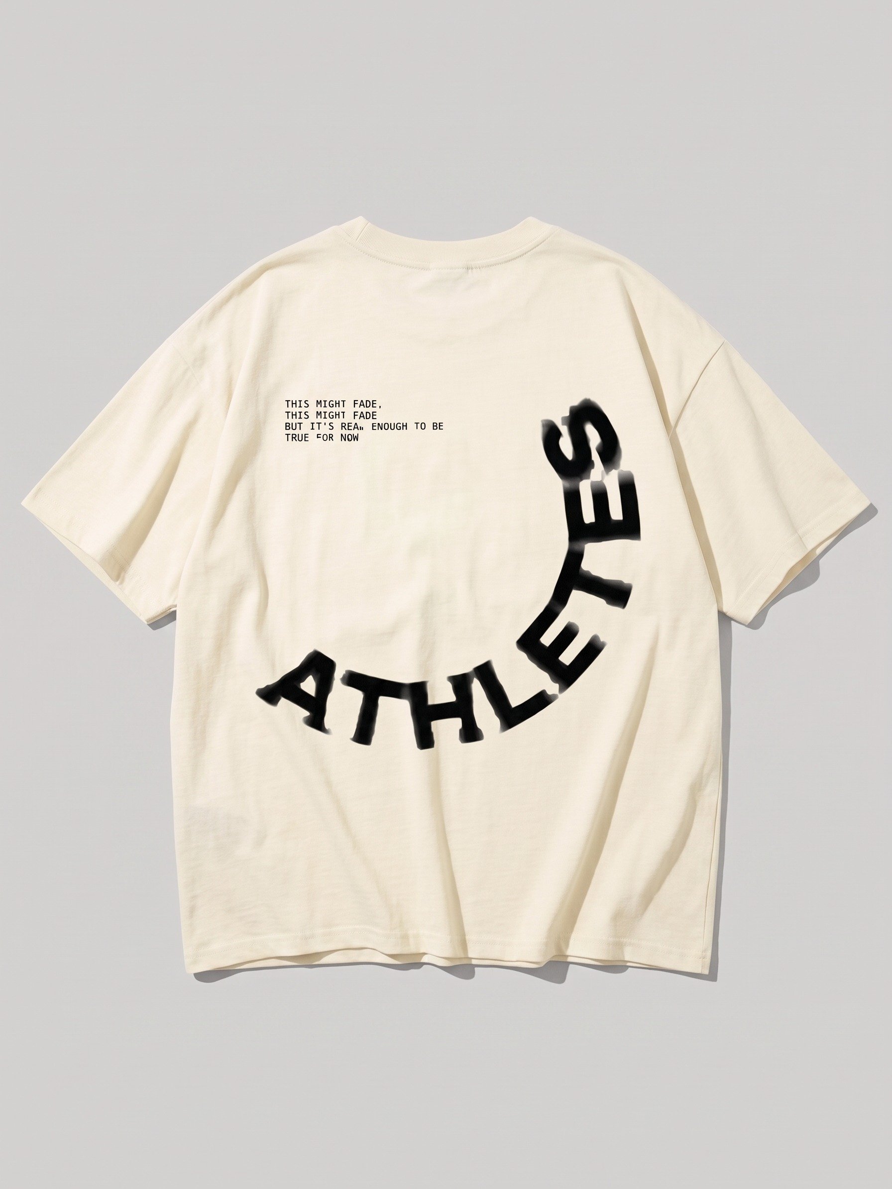 THE ATHLETE OVERSIZED TEE product image (1)