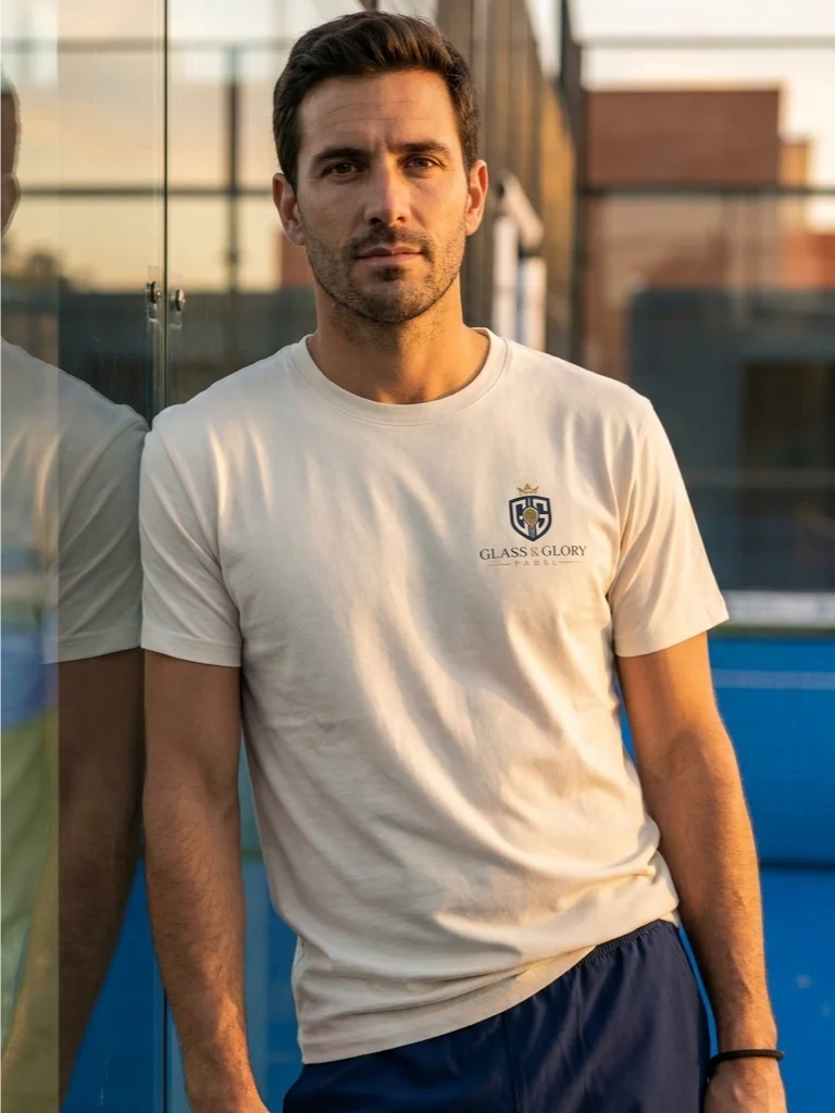Signature Crest Tee – Natural product image (2)
