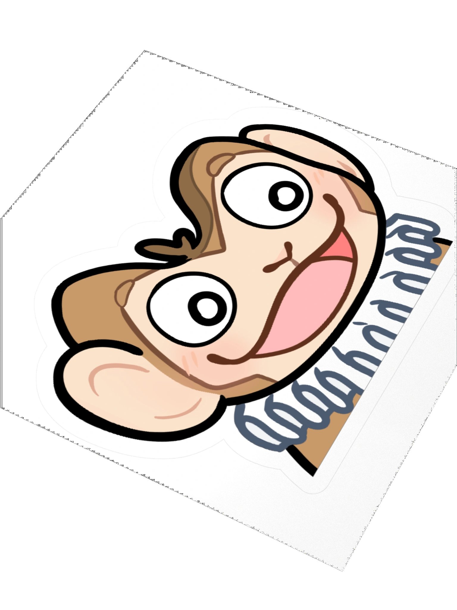 DENTED Bozo Sticker product image (8)