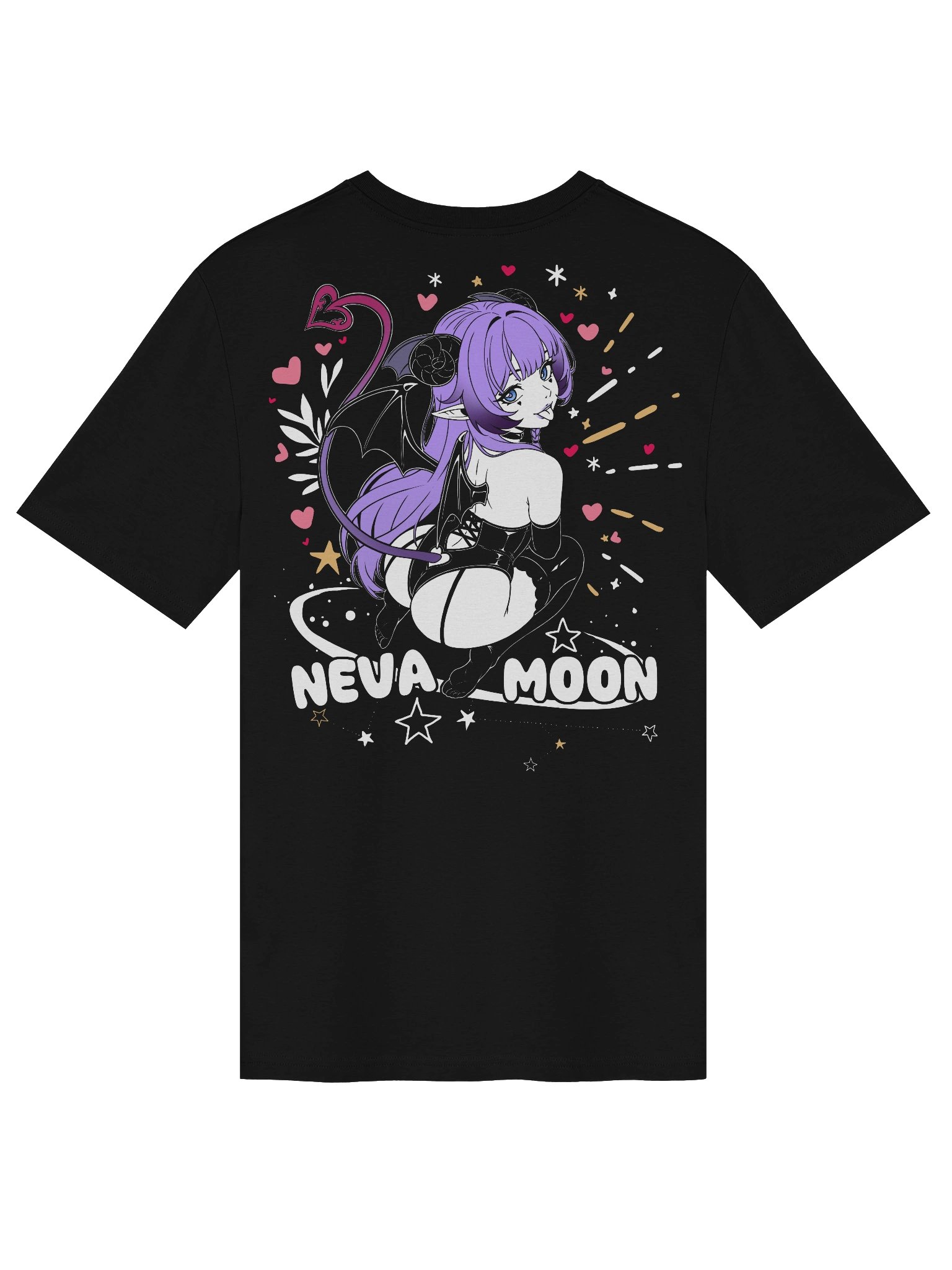 Tee Shirt Neva Moon 2026🌙Version classique Premium [BACK DESIGN] product image (2)